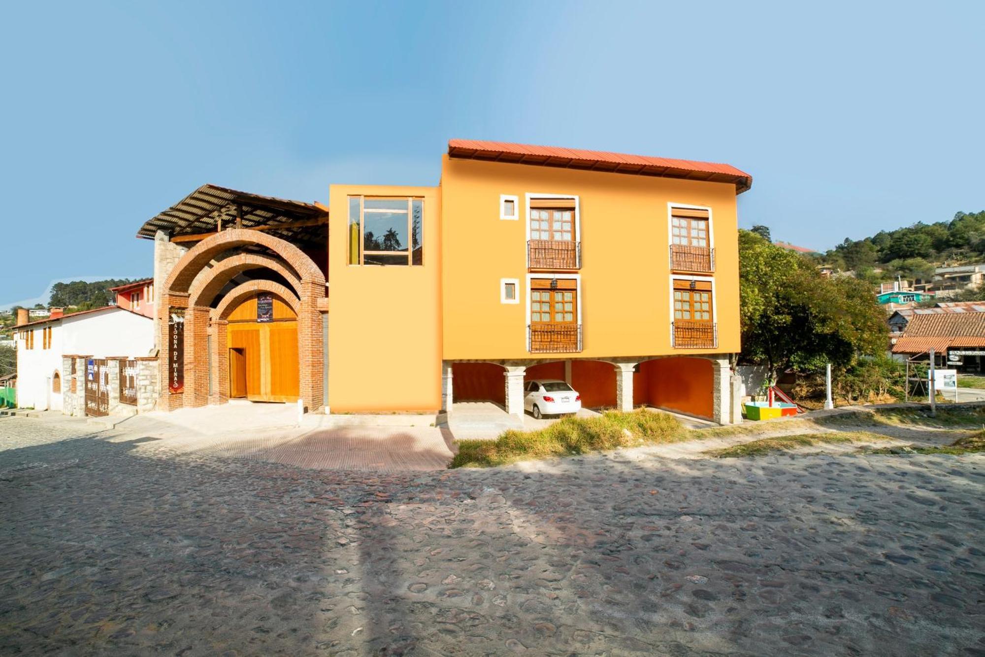 Collection O Casona De Minas Hotel Mineral del Monte Exterior photo